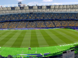 Diretta online testuale Real Madrid-Liverpool: 26 maggio 2018, finale Champions League (ex Coppa Campioni). Foto stadio Olimpiyskiy Kiev: Sandro Sanna.