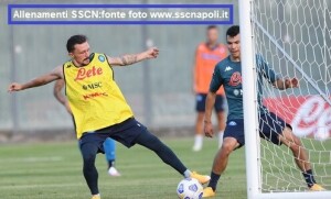 Calcio Napoli 31 agosto 2020: report allenamenti
