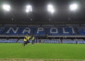 Calcio Napoli, allenamento 29 dicembre 2020: 