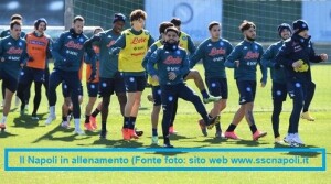 Calcio Napoli, allenamento 2 aprile 2021: gruppo quasi al completo
