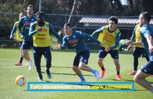 Calcio Napoli, allenamento 21 maggio 2021: Koulibaly prosegue
