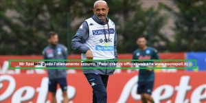 Calcio Napoli: report allenamento 9 settembre 2021, 
