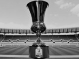 Diretta GOL risultati e marcatori 32esimi di finale Coppa Italia 2022-23 e criteri di qualificazione delle 44 formazioni iscritte alla competizione. (Fonte foto trofeo: archivio www.aia-figc.it)