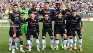 Napoli-Espanyol 0-0 cronaca azioni 6 agosto 2022