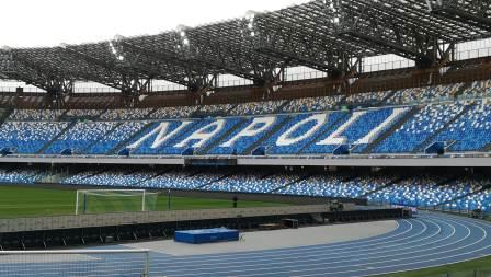 Diretta online testuale Napoli-Torino, 8^ giornata di Serie A 2022-23 (foto stadio Maradona: archivio Sandro Sanna)