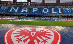 Napoli-Eintracht Francoforte 3-0 cronaca azioni