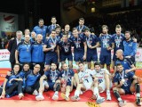 (Foto archivio premiazione argento Azzurro Eurovolley 2013: credits to http://www.cev.lu)