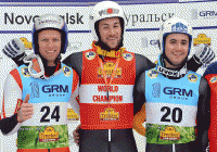 SLITTINO NATURALE COPPA DEL MONDO 2013-14 NOVOURALSK Italia sul podio