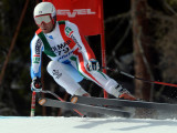 SCI CAMPIONATI ITALIANI ASSOLUTI 2014 Matteo Marsaglia Oro in SuperG