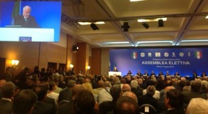 CALCIO Carlo Tavecchio eletto presidente federale FIGC 2014-16