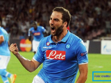 NAPOLI PALERMO 3-3 CRONACA AZIONI SERIE A 2014 – 2015. Serata-show per gli attaccanti