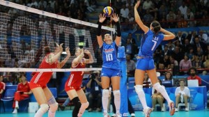 ITALIA USA 3-0 MONDIALI VOLLEY FEMMINILE 2014