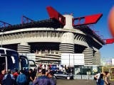DIRETTA ONLINE TESTUALE INTER - CAGLIARI, OTTAVI DI FINALE COPPA ITALIA TIM CUP 2015-16. Foto stadio Meazza: archivio calcio Angelo Di Menza.