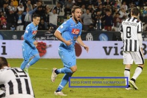 NAPOLI JUVENTUS 1-3 CRONACA AZIONI 11 gen 2015. Riscatto dei bianconeri dopo il ko subito in Supercoppa Italiana