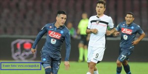 PALERMO NAPOLI 3-1 CRONACA AZIONI 14 FEB 2015