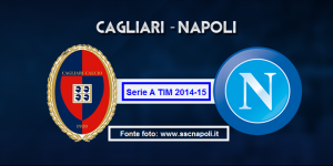 CAGLIARI NAPOLI CRONACA TEMPO REALE 19 aprile