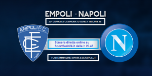 EMPOLI NAPOLI 4-2 Cronaca Azioni 30 Aprile 2015