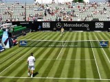 Diretta Online risultato finale  torneo Atp 250 Stoccarda 14 giugno 2015. (Photo: credits to www.facebook.com/MercedesCup)