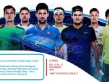 TABELLONE ATP FINALS 2015 MASTERS LONDRA TENNIS / Ecco i giocatori qualificati, le teste di serie e le liste delle riserve dei tornei di singolare e doppio. In gara anche i tennisti italiani Fabio Fognini e Simone Bolelli