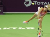 Risultato Suarez Navarro-Ostapenko finale Wta Doha 2016 LIVE Tennis 27 febbraio Tempo Reale / Vittoria spagnola in Qatar