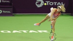 Risultato Suarez Navarro-Ostapenko finale Wta Doha