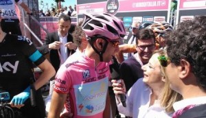 CICLISMO GIRO 2016 L’ italiano Nibali vince la 99^ edizione 