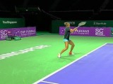 Risultati Masters Singapore 27 ottobre 2016 Wta Finals / Halep-Cibulkova e Kerber-Keys LIVE TENNIS FEMMINILE TEMPO REALE 3^ giornata Gruppo Rosso. Ecco le due giocatrici qualificate per le semifinali e la classifica del girone