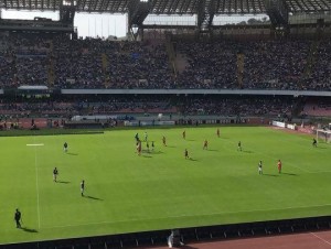 NAPOLI-ROMA 1-3 Cronaca Tempo Reale 15 ottobre 2016