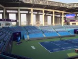 Risultati torneo Wta Nanchang 2017 (Photo campo centrale Jiangxi Open: credits to https://www.facebook.com/jiangxiopen/)
