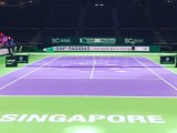 Risultati semifinali e finale Wta Finals Singapore Masters di singolare femminile 28-29 ottobre 2017. (Photo: credits to https://www.facebook.com/WTAFinalsSG?fref=photo)