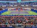 Diretta Online Risultati 2^ e 3^ giornata Torneo Premier Wta Elite Thophy Zhuhai 2017. (Photo campo centrale: credits to http://twitter.com/WTA )