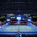 Risultati torneo Wta Premier San Pietroburgo 2018 (In foto il campo centrale: credits to https://twitter.com/ClinicaTenis)