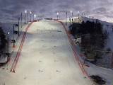 Risultati Slalom Parallelo maschile e femminile City Event Oslo Coppa del Mondo 1 gennaio 2018 (Foto tematica piste di Parallelo: credits to archivio www.fisi.org)