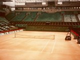 Aggiornamento risultati 3° turno tabellone principale torneo di singolare maschile Roland Garros French Open 2018. (Foto campo centrale Philippe Chatrier: archivio tennis Grand Slam Luigi Gallucci)