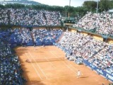 Venerdì 11 maggio 2018: al campo Pietrangeli del Foro Italico di Roma è stato effettuato il sorteggio dei match di 1° turno riguardante il torneo di singolare femminile Italian Open. (Foto: archivio tennis Luigi Gallucci)