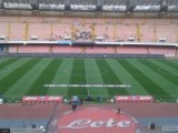Diretta online testuale Napoli-Fiorentina 15 settembre 2018: quarta giornata campionato Serie A 2018-19 (Foto stadio San Paolo: archivio calcio Sandro Sanna).