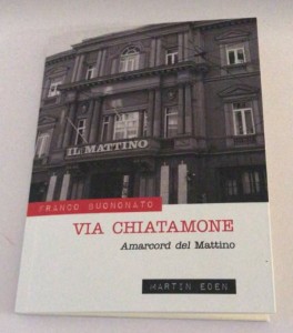 “Via Chiatamone”, il libro di Buononato sulla Napoli 