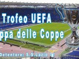 Albo d’oro Coppa delle Coppe Uefa (Immagine: stadio Olimpico Roma e trofeo by Sandro Sanna e NinoArts)