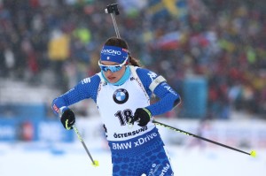 Biathlon, intervista alla campionessa Dorothea Wierer