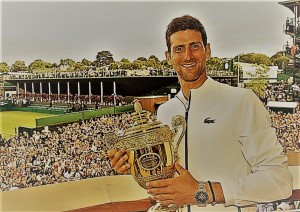 Tennis, Novak Djokovic vince il torneo di Wimbledon 2019
