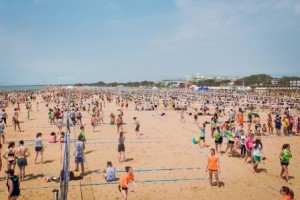 bibione beach full volley