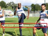 Calcio Napoli 24 agosto / Castel di Sangro, 1° allenamento stagione 2020-21. Per ora manca solo Petagna, fermato dalla positività al test Covid