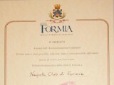 Formia, il Club Napoli vince in solidarietà / Il sindaco Patrizia Villa premia con la medaglia d’argento un concreto gesto dei tifosi azzurri verso la comunità locale