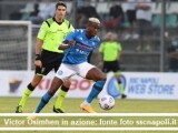 Triangolare Napoli-Castel di Sangro-L'Aquila oggi allo stadio Patini (Foto: archivio official web site www.sscnapoli.it)