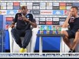 Calcio Napoli 26 agosto, a Castel di Sangro Osimhen e Rrahmani si presentano alla stampa. Oggi 3° allenamento: ecco le combinazioni d’attacco provate da Mr Gattuso