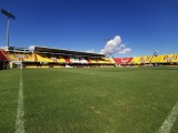 La 1^ giornata del campionato di Serie A 2020-21, iniziata lo scorso 19 settembre, si conclude stasera con tre incontri: Beneveno-Inter, Lazio-Atalanta e Udinese-Spezia. (Foto stadio Vigorito-Benevento: credits Sandro Sanna)