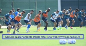 Calcio Napoli report allenamenti 7-8 ottobre 2020