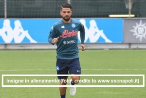 Calcio Napoli, allenamento 23 novembre 2020: