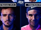 Risultati Atp Masters Finals 21-22 novembre 2020 Tennis LIVE Tempo Reale singolare maschile Londra / Medvedev si laurea Maestro. Thiem battuto in 3 set