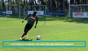 Calcio Napoli, allenamento 5 febbraio 2021: